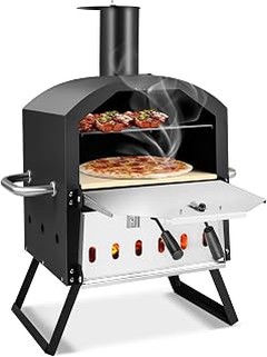 ** Soluciona los errores frecuentes al hacer pizza en horno de exterior