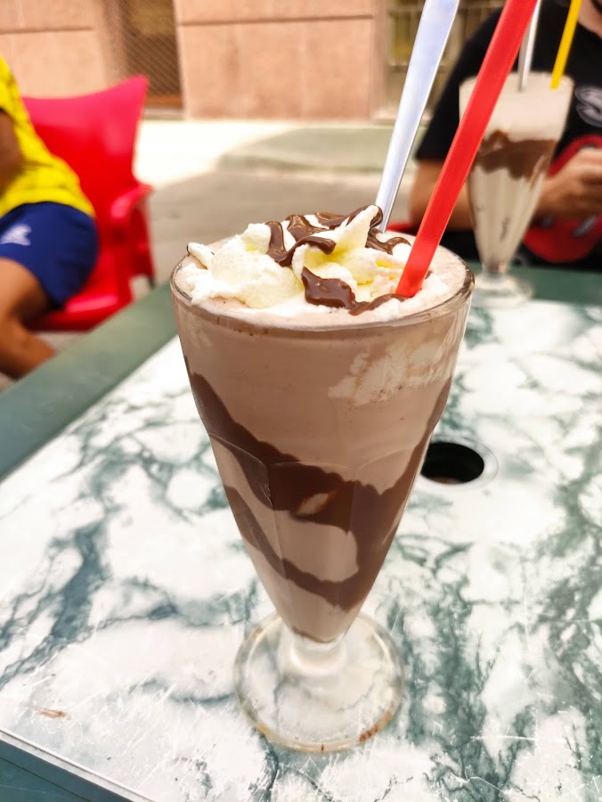 Heladería Ntra. Sra. de las Angustias