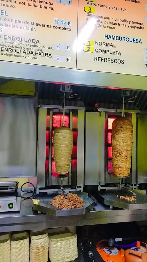 Kebab Alhambra Hassan