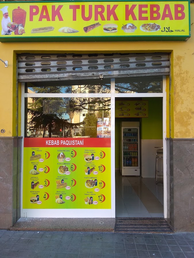 La Chana Doner Kebab Pakistani