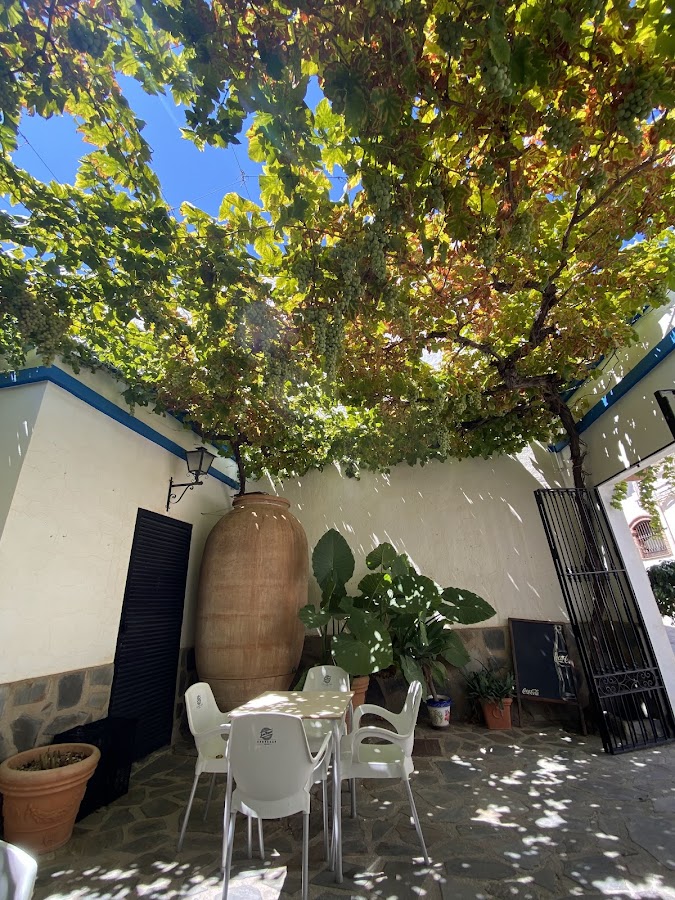 Restaurantes en Canjáyar provincia de Almería