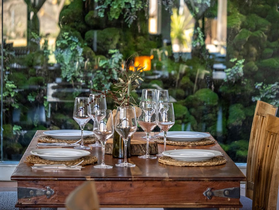 Las Aguas del Arbuniel - Restaurante Almadén