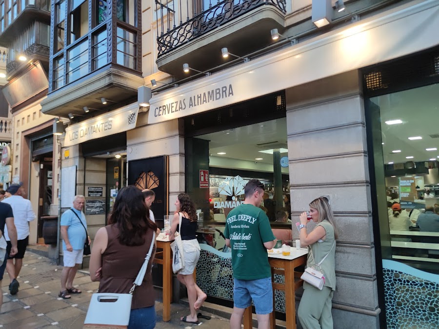 Los Diamantes - Plaza Nueva