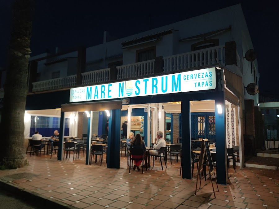 Mare nostrum cervezas y tapas