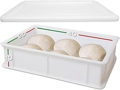 Los mejores boles de plástico para hacer masa de pizza