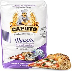 Harina para masa de pizza en horno doméstico