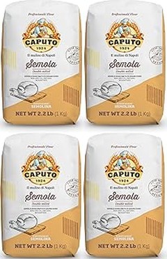 Comparativa de las mejores marcas de sémola para pizza en casa