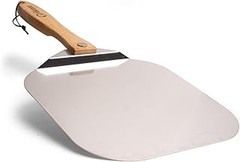 ¿Cuáles son los mejores materiales para palas de pizza con mango largo?