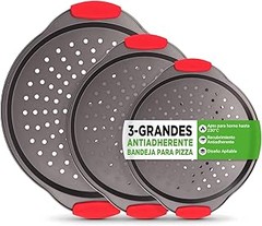 Los mejores sets de bandejas para pizza ideales para principiantes