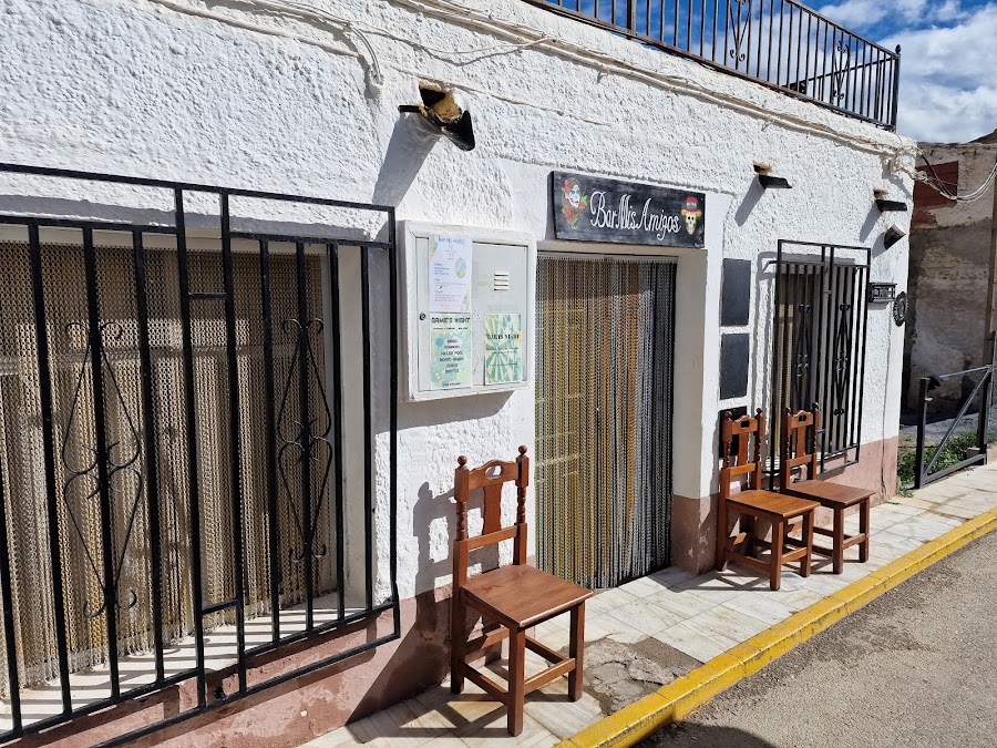 Restaurantes en Partaloa provincia de Almería
