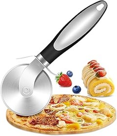 Reseñas de usuarios sobre cortadores de pizza con mango ergonómico