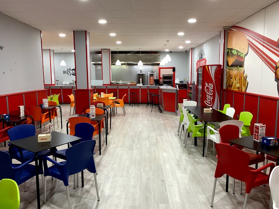 Pizzería “ Arte “ La Carolina