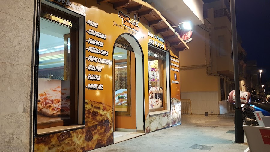 PIZZERIA CENTURIÓN TORREDELCAMPO