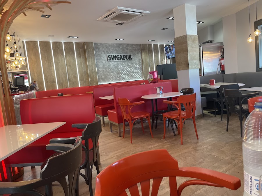 Pizzería Singapur