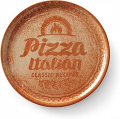 ¿Qué son los platos para pizza de porcelana y por qué son populares?