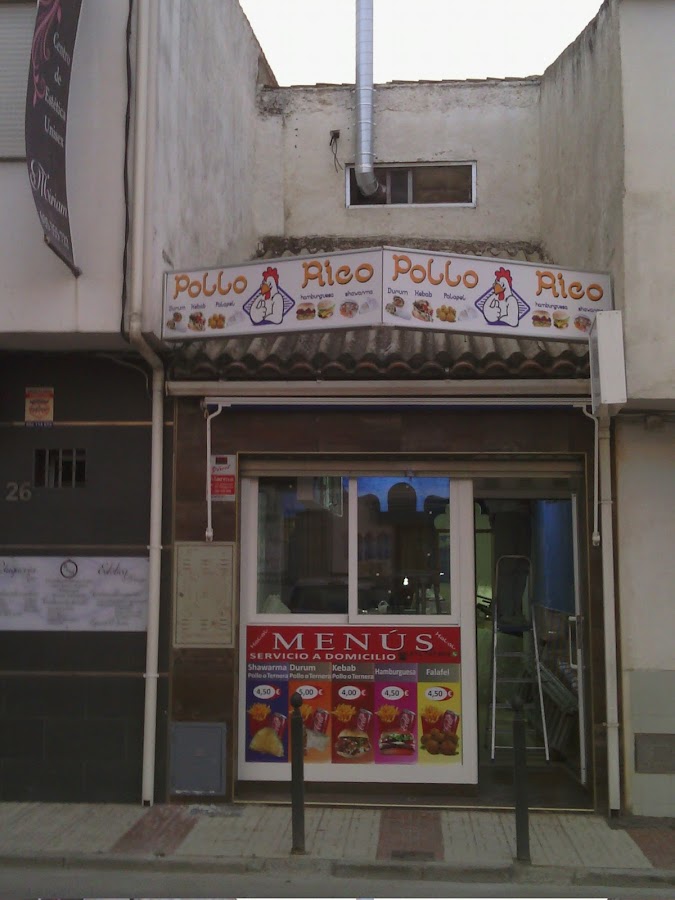 Pollo rico chauchina