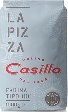 Harina de trigo para pizza