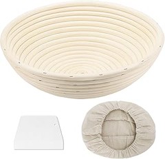 Bannetons para masa de pizza