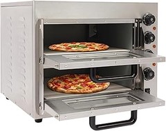 Hornos para pizza de acero inoxidable