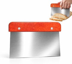 Rasquetas de acero para pizza