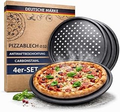 Bandejas para pizza para masa fina