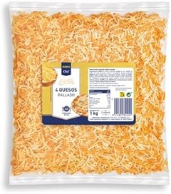Comparativa: ¿Es mejor el queso rallado fresco o envasado para pizza?