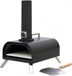 Recetas sencillas para hacer en un horno de pizza exterior