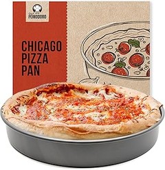 Opiniones de usuarios sobre bandejas para pizza de masa gruesa
