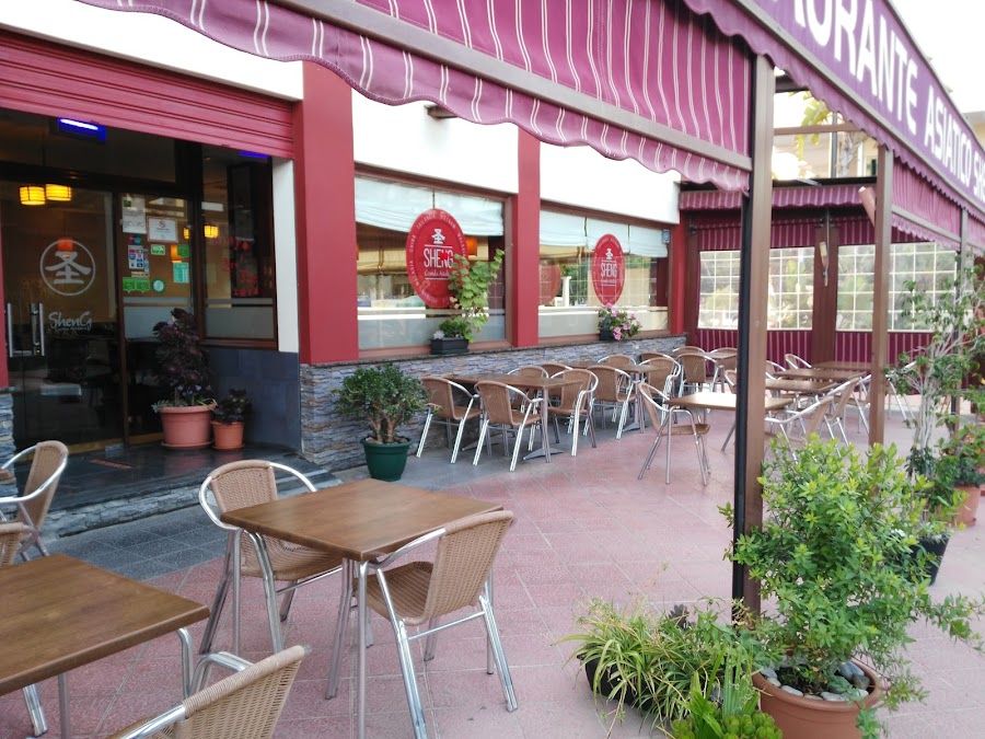 RESTAURANTE ASIÁTICO SHENG