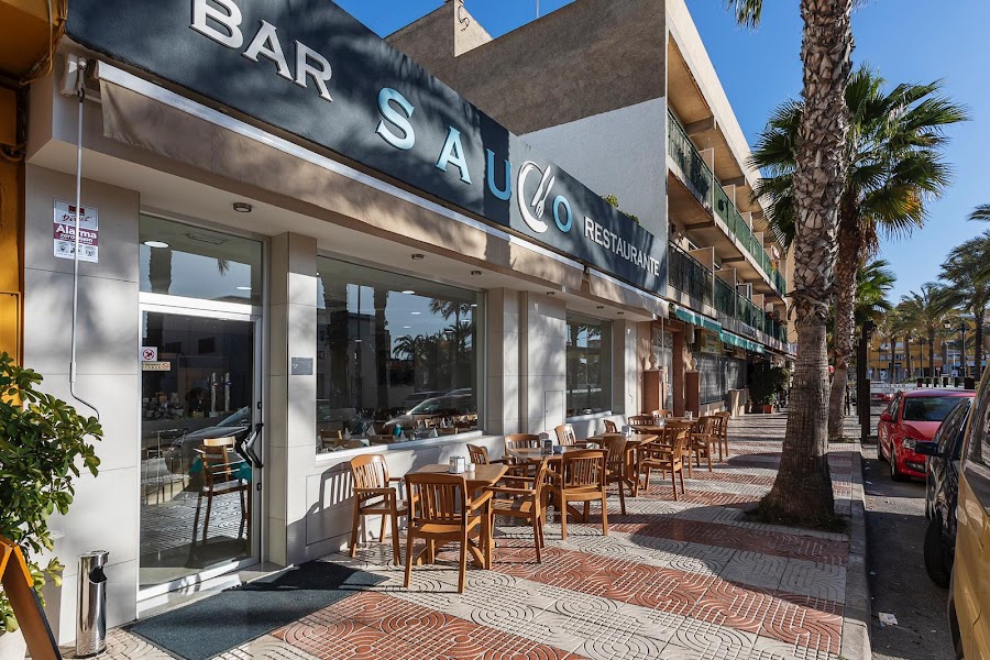 Restaurantes en Las Marinas ciudad de Roquetas de Mar