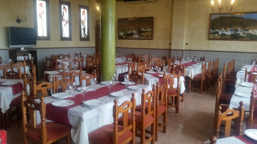 Restaurantes en Dalías provincia de Almería