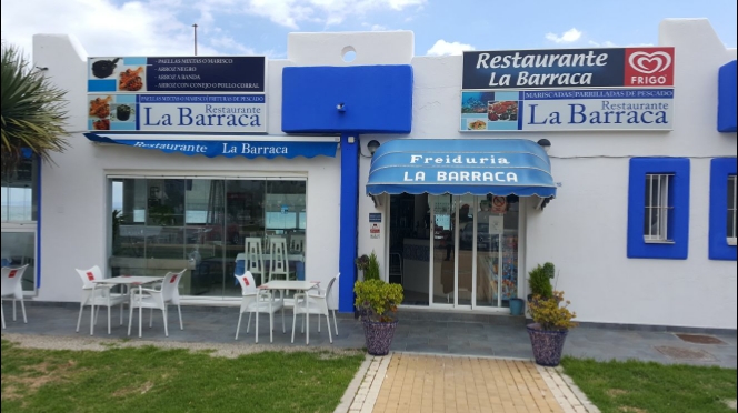 Restaurante-Chiringuito LA BARRACA