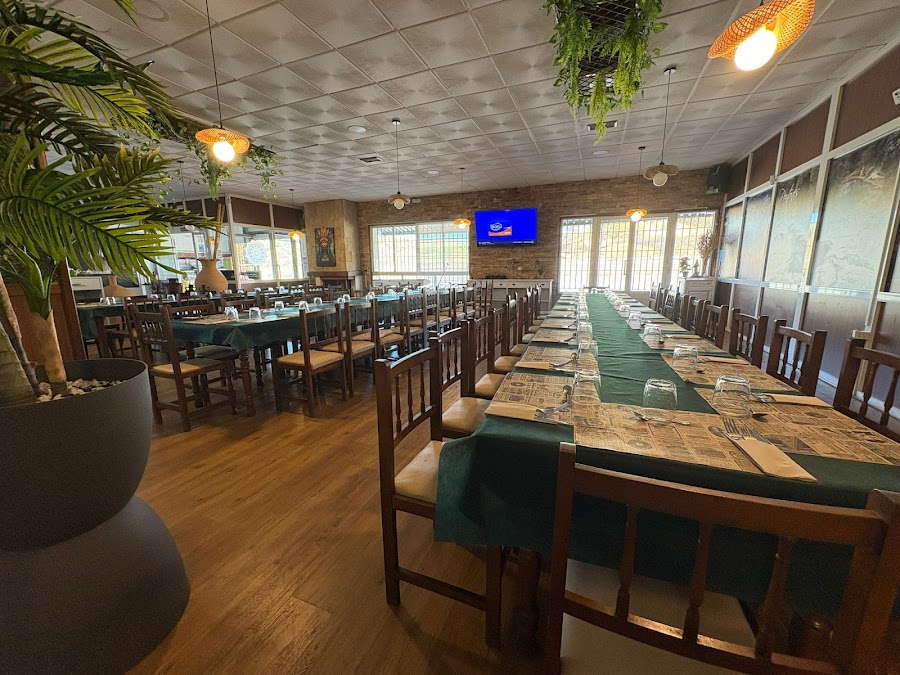 Restaurante "Los Olivos Y El Torogoz