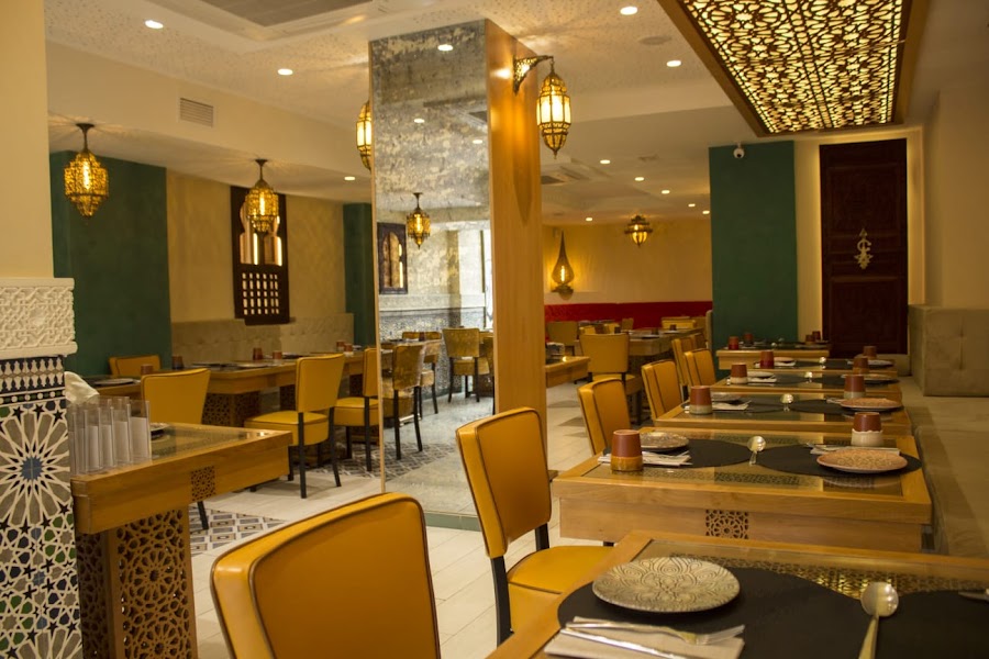 Restaurante Palacio Andaluz Almona