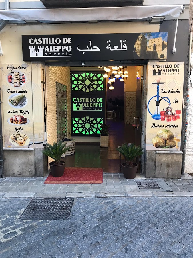 Restaurante Sirio Castillo de aleppo