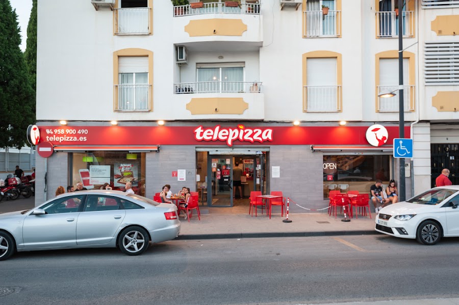 Telepizza Albolote - Comida a Domicilio