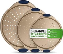 Descubre los tipos de moldes para pizza grandes y sus mejores usos
