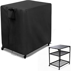 ¿Qué es un kit de funda y mesa para horno de pizza?