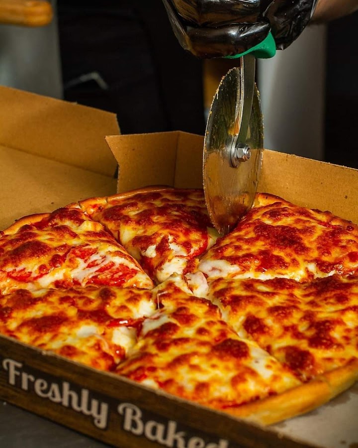 Turkish pizzeria kebab