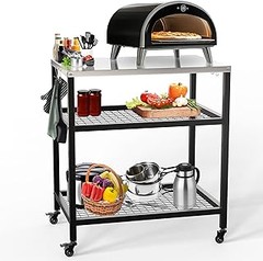 Descubre las ventajas de personalizar tu mesa para horno de pizza