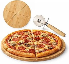 Ventajas y desventajas de usar tablas para pizza de bambú