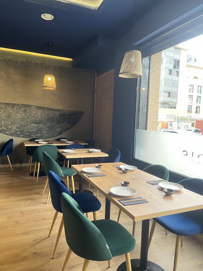 X EQIS Restaurante Japonés