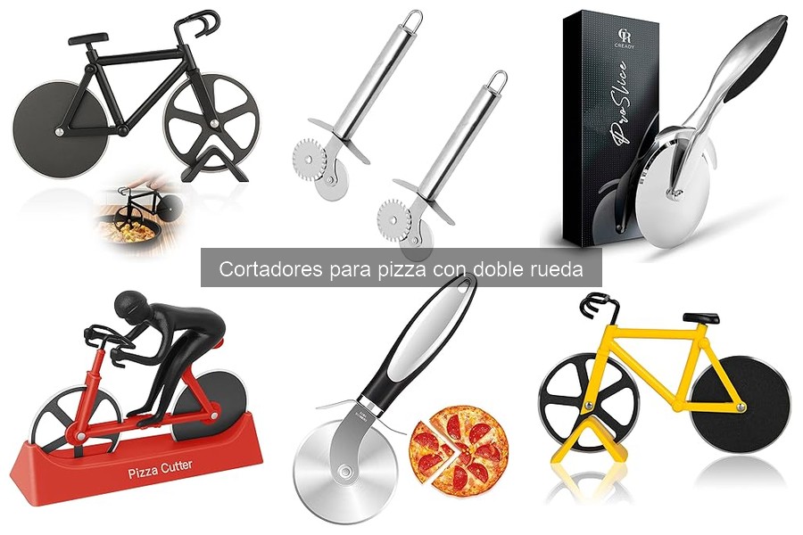 Accesorios Esenciales para Cortadores de Pizza con Doble Rueda