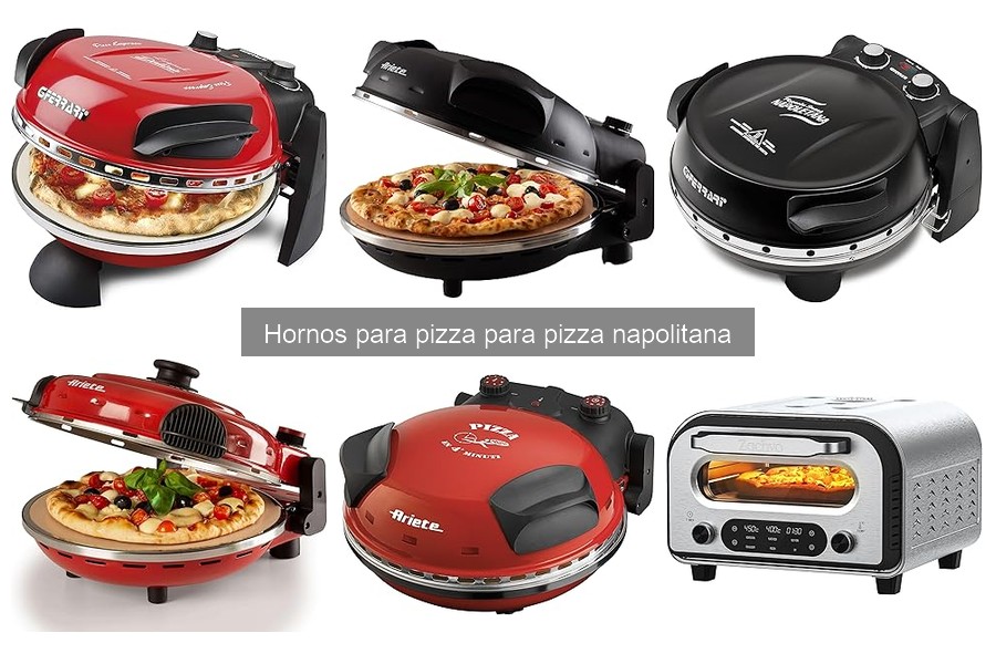Accesorios esenciales para hornos de pizza napolitana