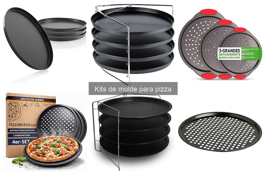 Accesorios esenciales para tu kit de molde para pizza