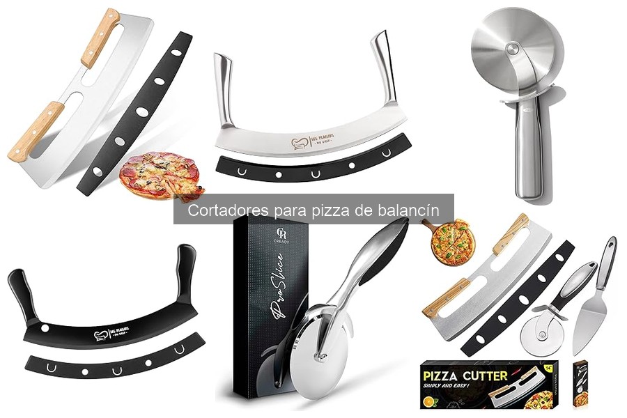 Accesorios imprescindibles para cortadores de pizza de balancín