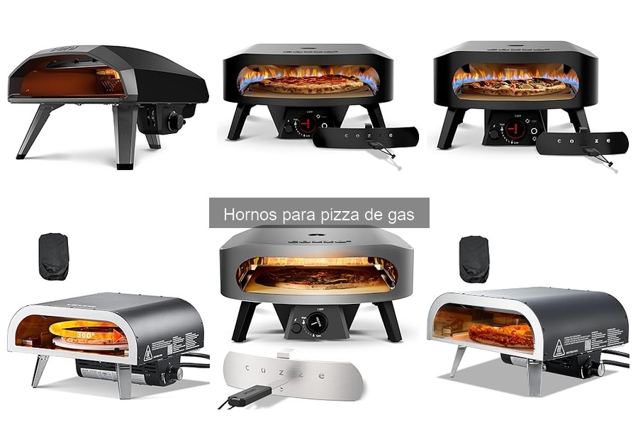 Accesorios imprescindibles para hornos de pizza de gas