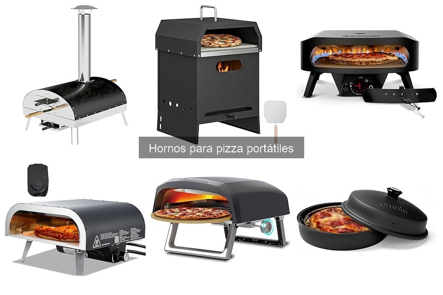 Accesorios Imprescindibles para Hornos de Pizza Portátiles