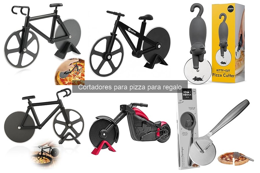Accesorios perfectos para regalar con un cortador de pizza