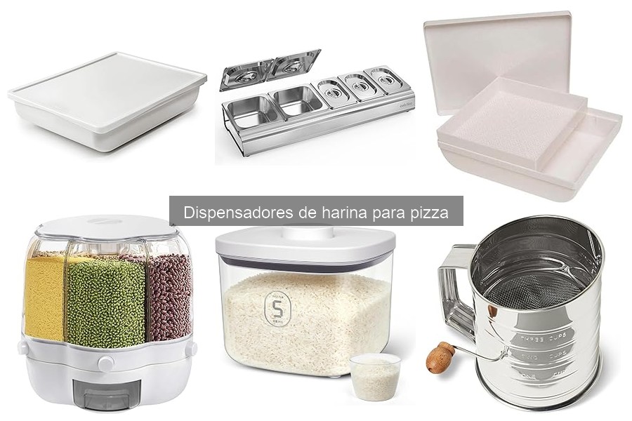 Ajustar la Cantidad de Harina en tu Dispensador para Pizza